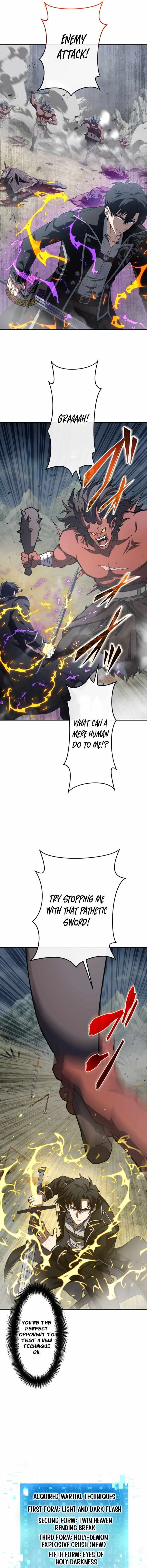 Reincarnated as the Youngest Son of a Demon Swordsman Family Chapter 20 page 9 - 