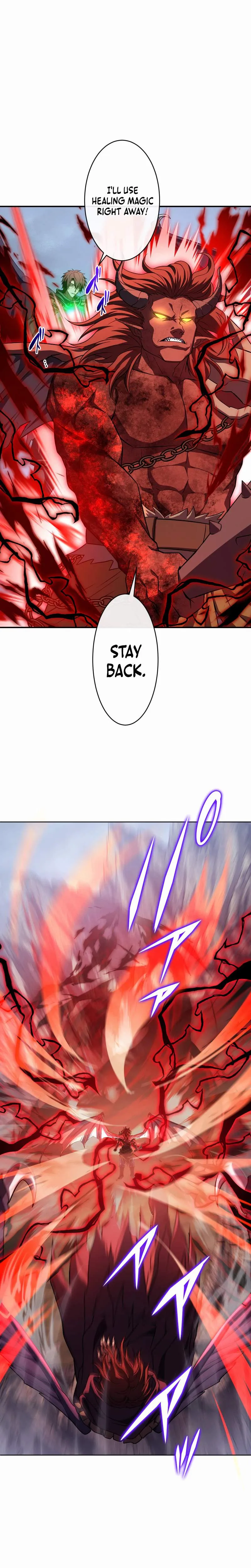 Reincarnated as the Youngest Son of a Demon Swordsman Family Chapter 21 page 22 - 