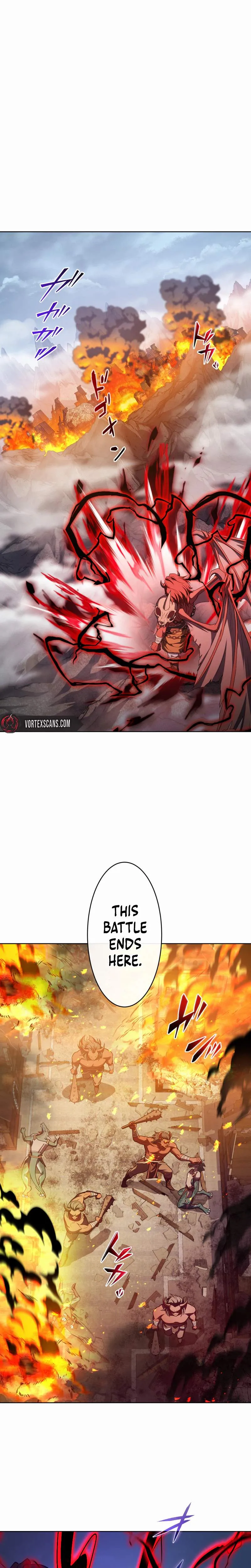 Reincarnated as the Youngest Son of a Demon Swordsman Family Chapter 21 page 23 - 