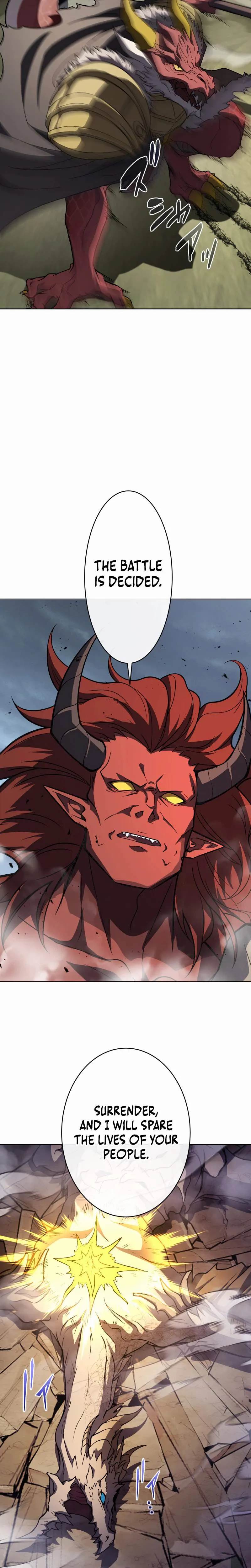 Reincarnated as the Youngest Son of a Demon Swordsman Family Chapter 21 page 34 - 