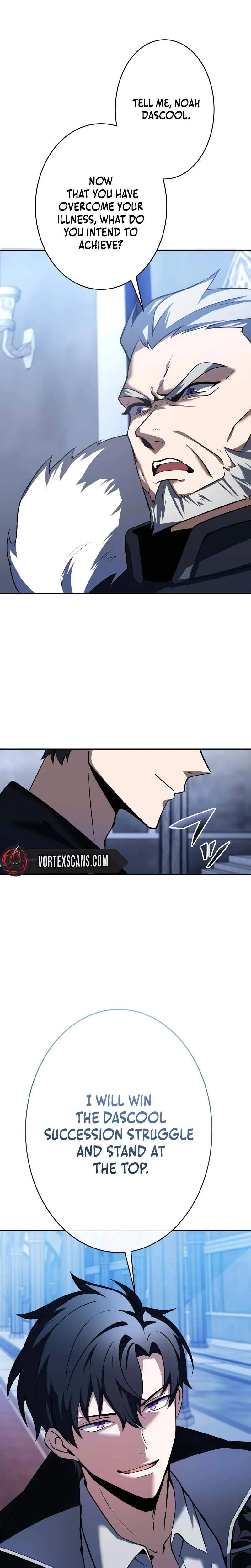 Reincarnated as the Youngest Son of a Demon Swordsman Family Chapter 3 page 2 - 