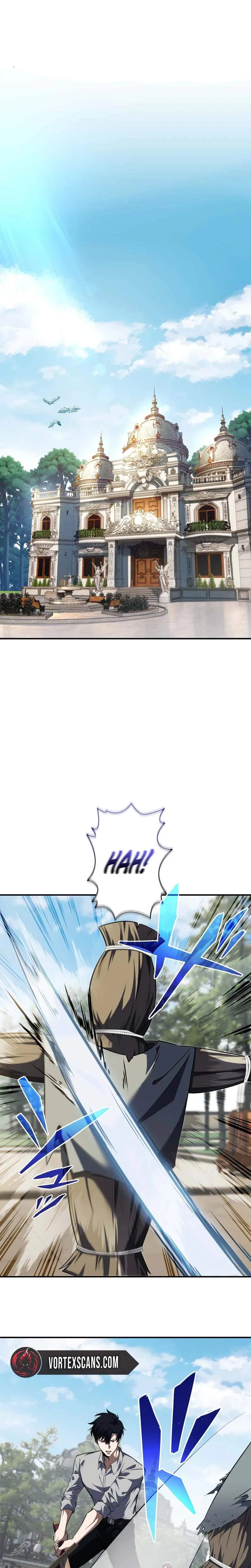 Reincarnated as the Youngest Son of a Demon Swordsman Family Chapter 3 page 11 - 