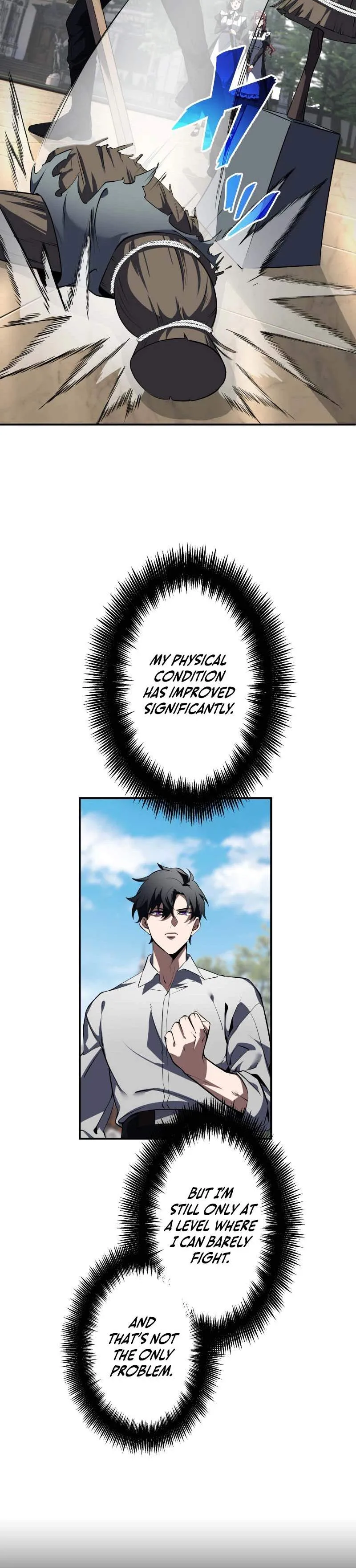Reincarnated as the Youngest Son of a Demon Swordsman Family Chapter 3 page 12 - 