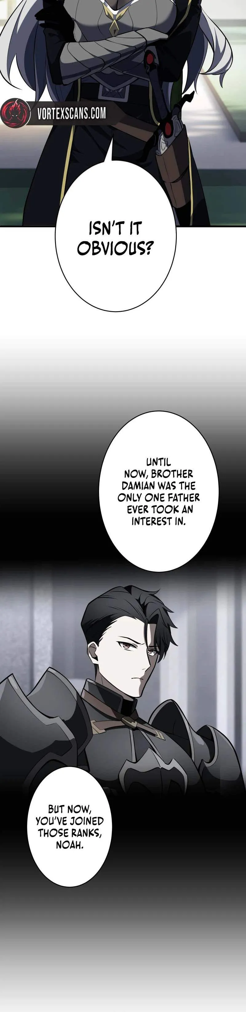 Reincarnated as the Youngest Son of a Demon Swordsman Family Chapter 3 page 15 - 