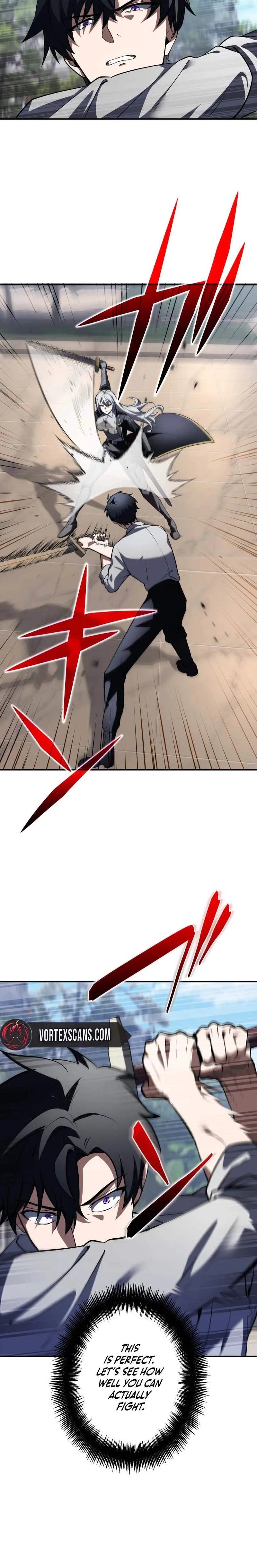 Reincarnated as the Youngest Son of a Demon Swordsman Family Chapter 3 page 18 - 