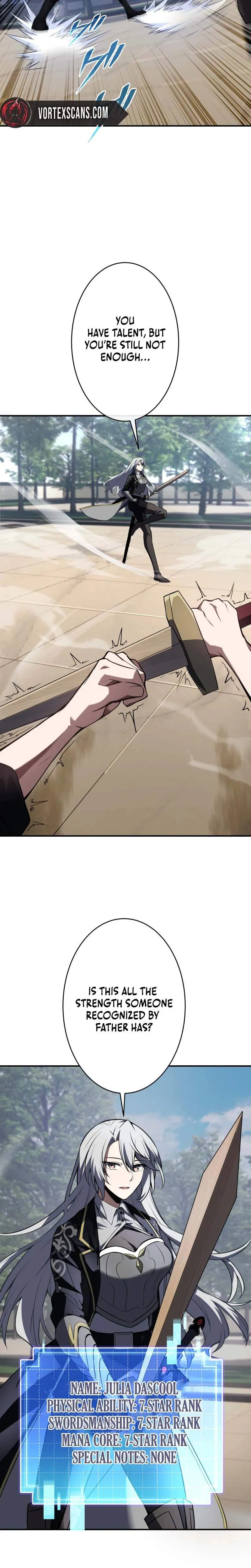 Reincarnated as the Youngest Son of a Demon Swordsman Family Chapter 3 page 20 - 
