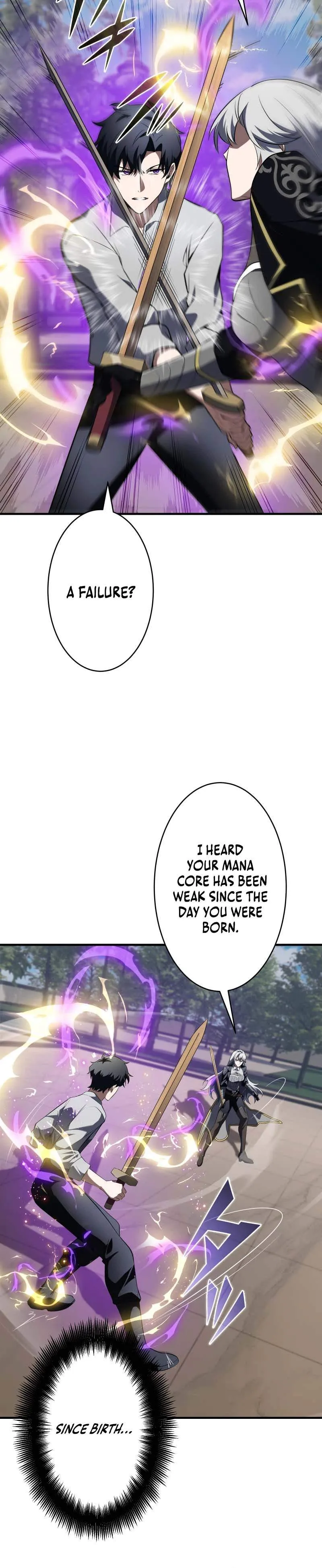 Reincarnated as the Youngest Son of a Demon Swordsman Family Chapter 3 page 24 - 