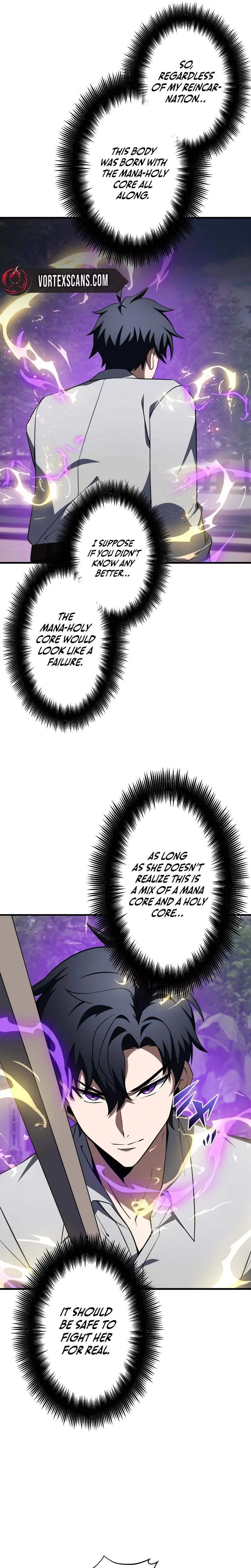 Reincarnated as the Youngest Son of a Demon Swordsman Family Chapter 3 page 25 - 