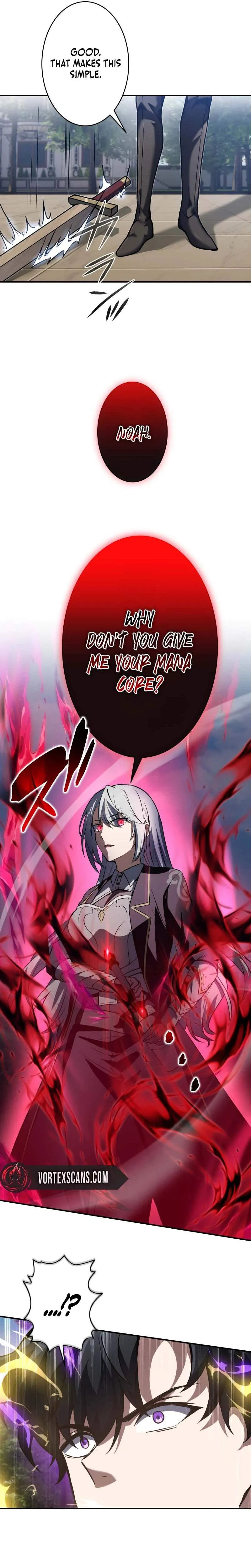 Reincarnated as the Youngest Son of a Demon Swordsman Family Chapter 3 page 28 - 