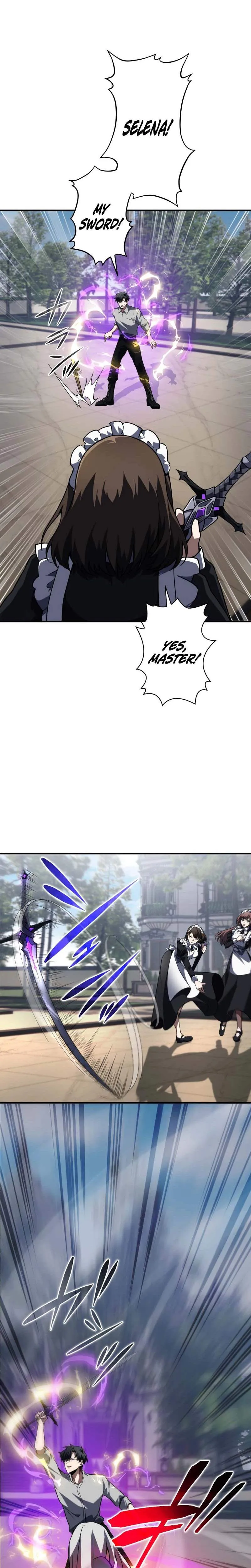Reincarnated as the Youngest Son of a Demon Swordsman Family Chapter 3 page 29 - 