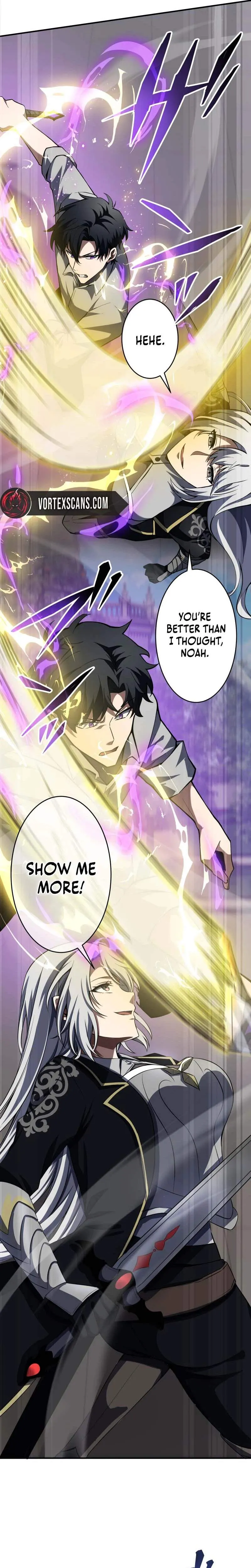 Reincarnated as the Youngest Son of a Demon Swordsman Family Chapter 3 page 32 - 