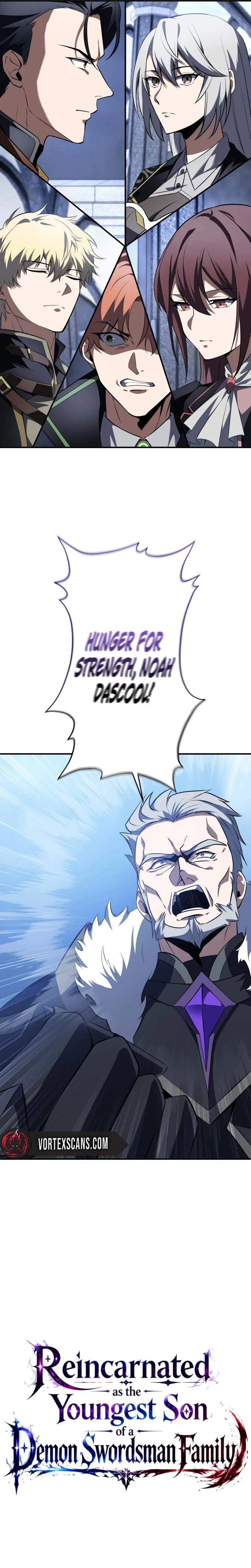Reincarnated as the Youngest Son of a Demon Swordsman Family Chapter 3 page 10 - 