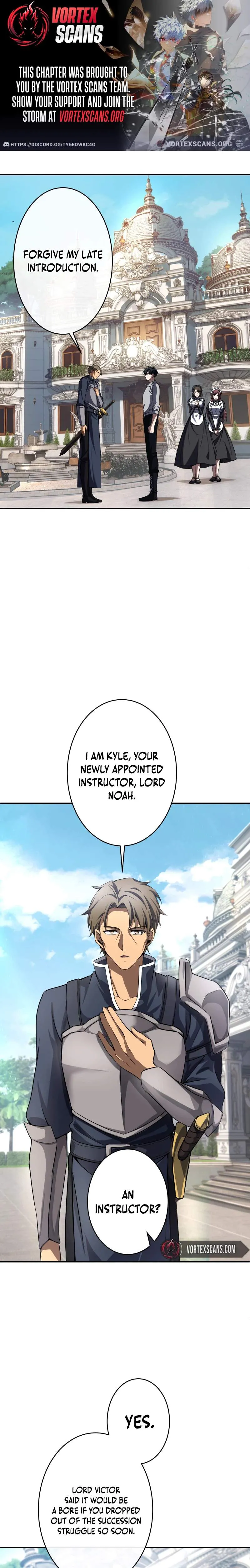 Reincarnated as the Youngest Son of a Demon Swordsman Family Chapter 4 page 1 - 