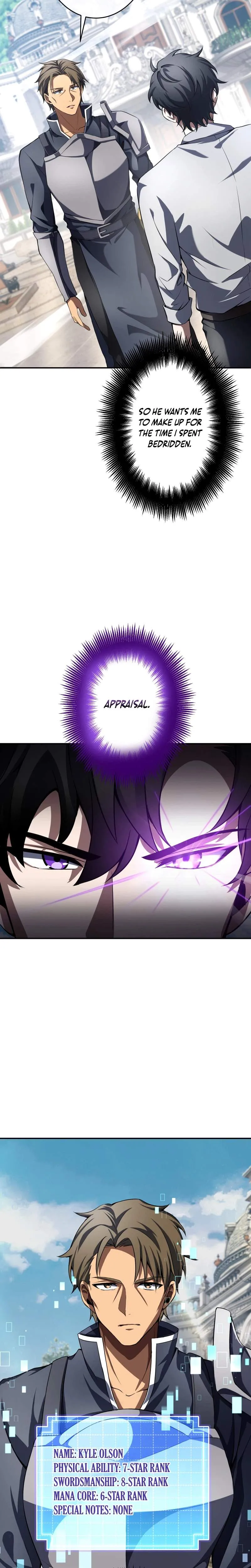 Reincarnated as the Youngest Son of a Demon Swordsman Family Chapter 4 page 2 - 