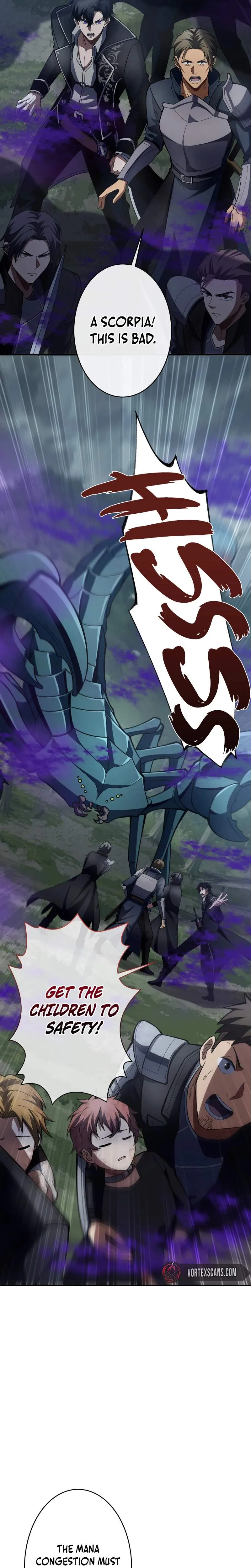 Reincarnated as the Youngest Son of a Demon Swordsman Family Chapter 4 page 13 - 