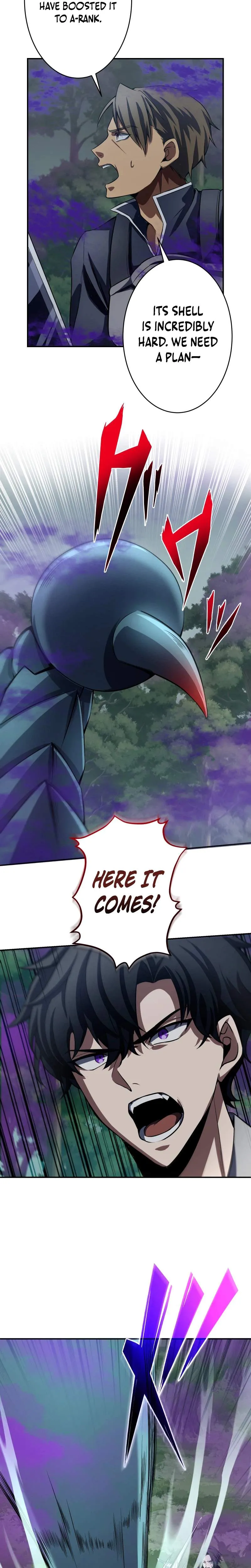 Reincarnated as the Youngest Son of a Demon Swordsman Family Chapter 4 page 14 - 