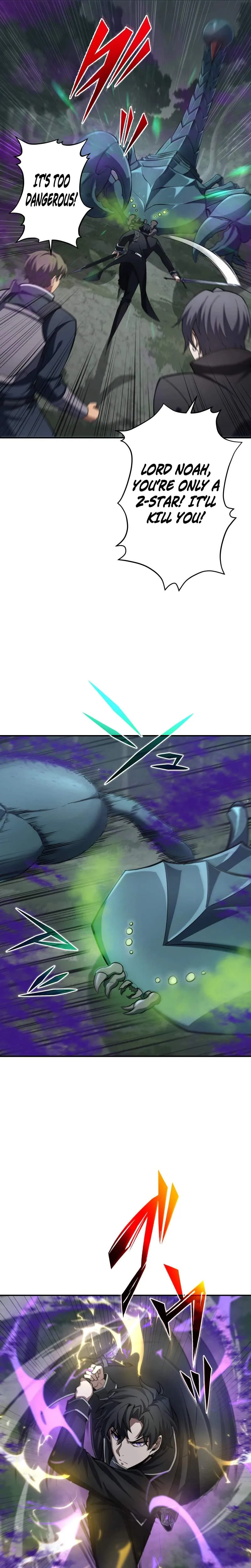 Reincarnated as the Youngest Son of a Demon Swordsman Family Chapter 4 page 16 - 
