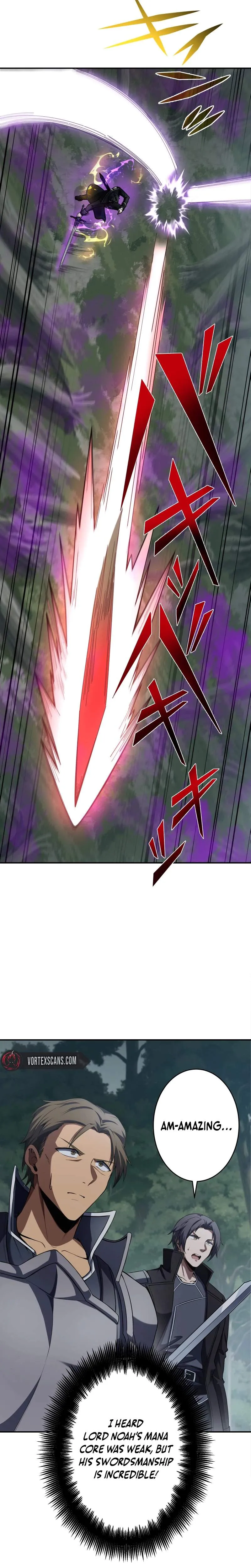 Reincarnated as the Youngest Son of a Demon Swordsman Family Chapter 4 page 21 - 