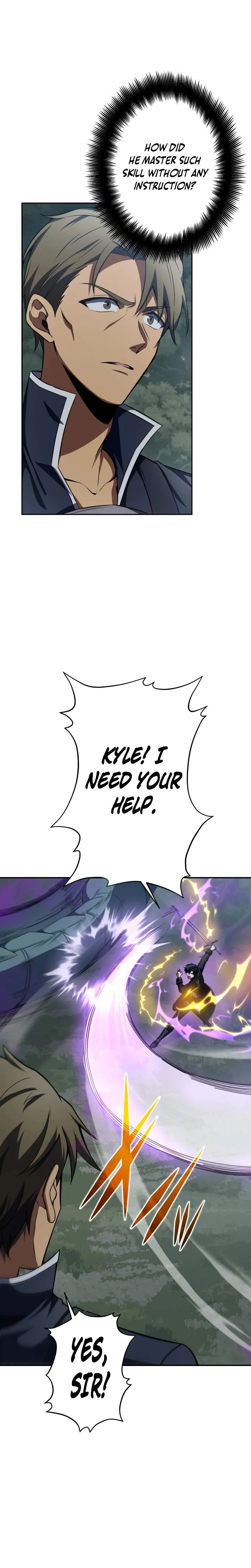 Reincarnated as the Youngest Son of a Demon Swordsman Family Chapter 4 page 25 - 