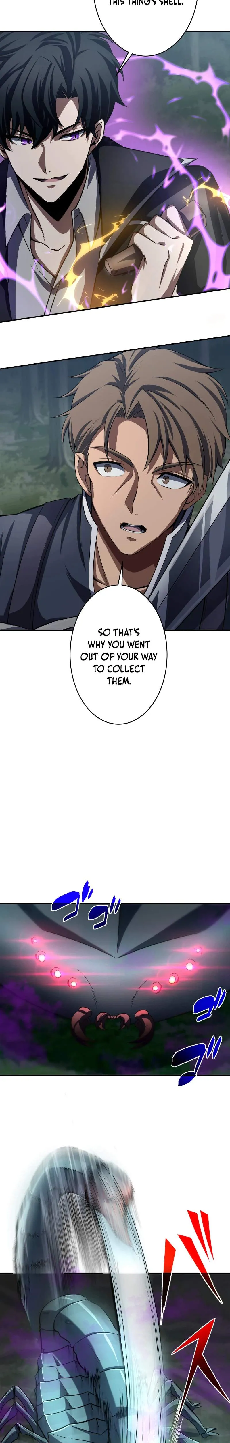 Reincarnated as the Youngest Son of a Demon Swordsman Family Chapter 4 page 32 - 