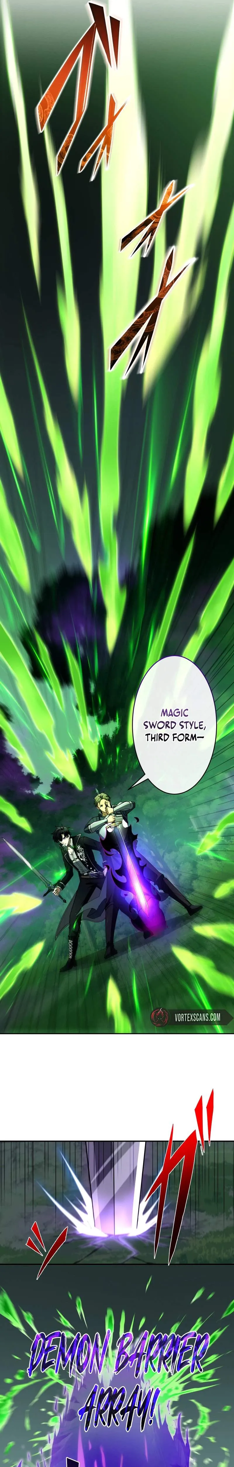 Reincarnated as the Youngest Son of a Demon Swordsman Family Chapter 4 page 34 - 