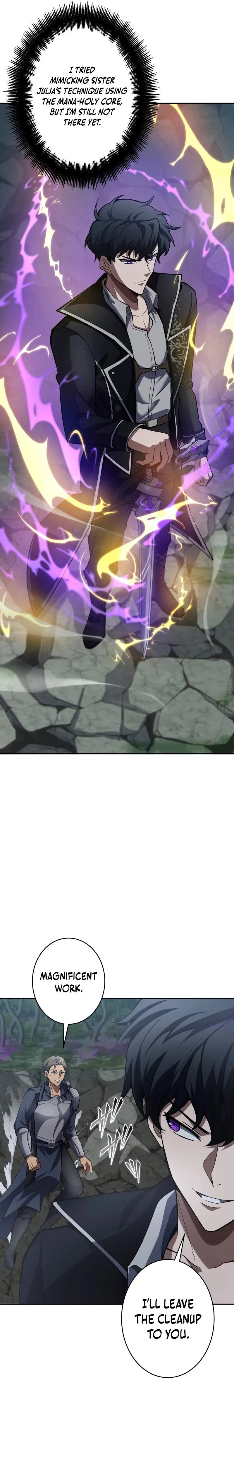 Reincarnated as the Youngest Son of a Demon Swordsman Family Chapter 4 page 43 - 