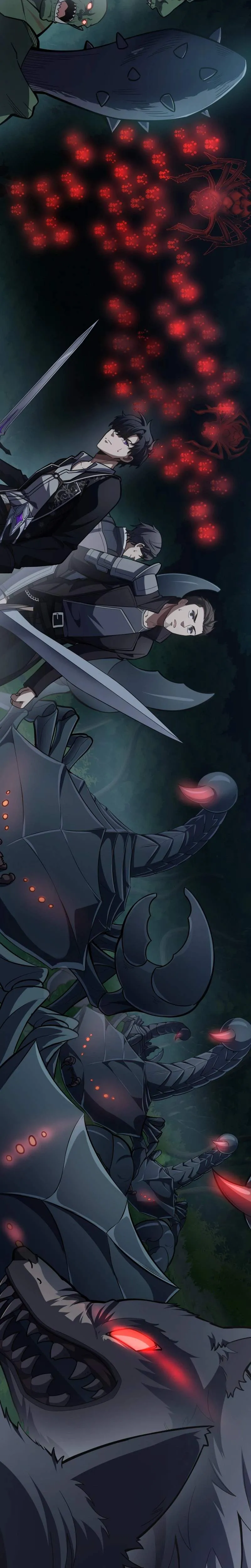 Reincarnated as the Youngest Son of a Demon Swordsman Family Chapter 4 page 50 - 