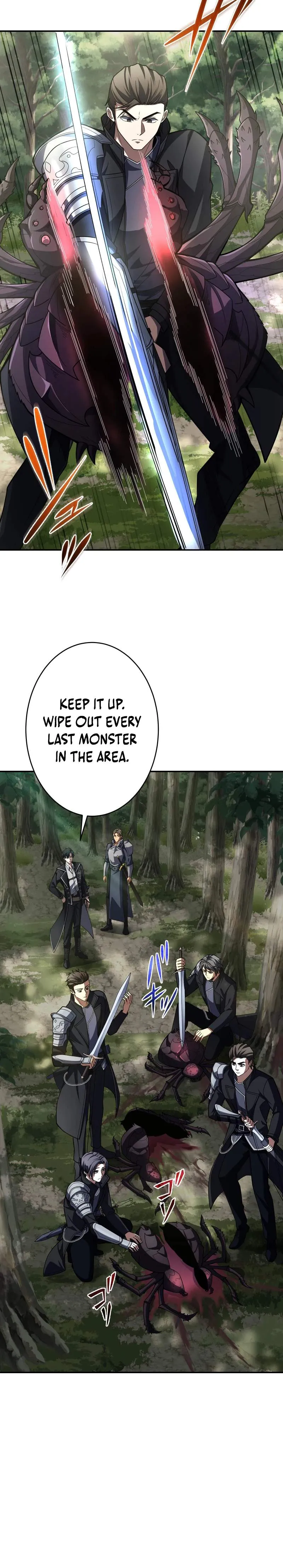 Reincarnated as the Youngest Son of a Demon Swordsman Family Chapter 4 page 6 - 