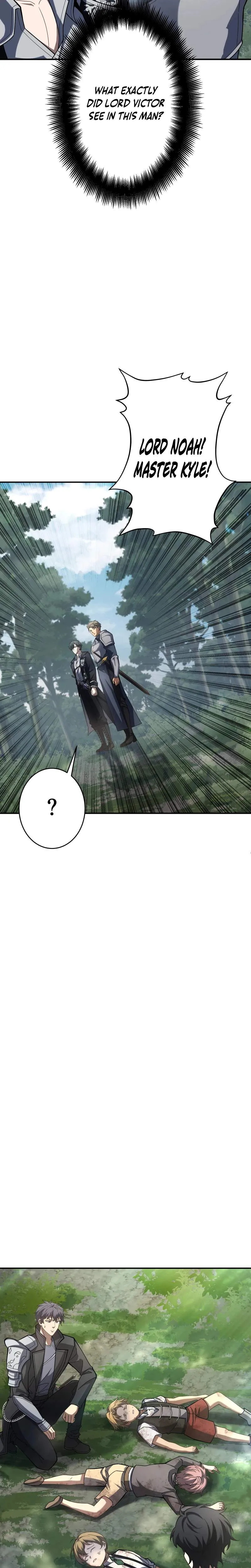 Reincarnated as the Youngest Son of a Demon Swordsman Family Chapter 4 page 8 - 