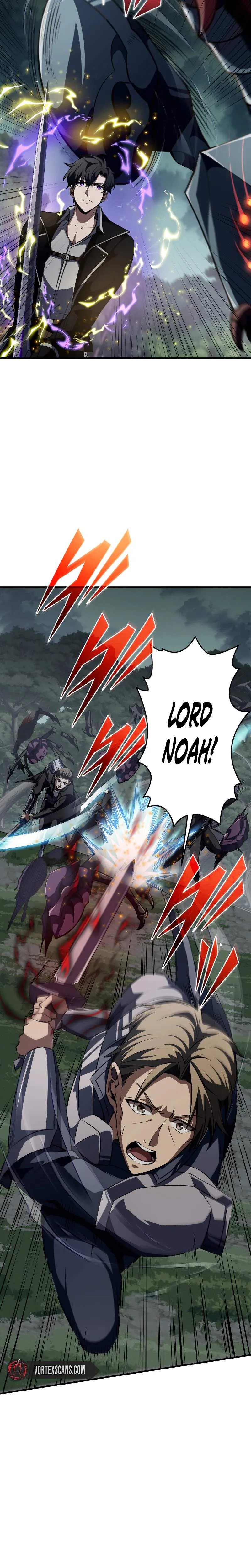 Reincarnated as the Youngest Son of a Demon Swordsman Family Chapter 5 page 2 - 