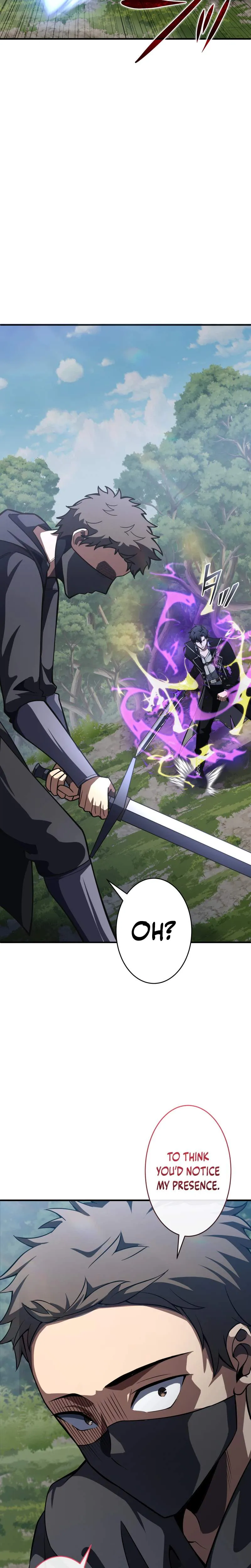 Reincarnated as the Youngest Son of a Demon Swordsman Family Chapter 5 page 13 - 