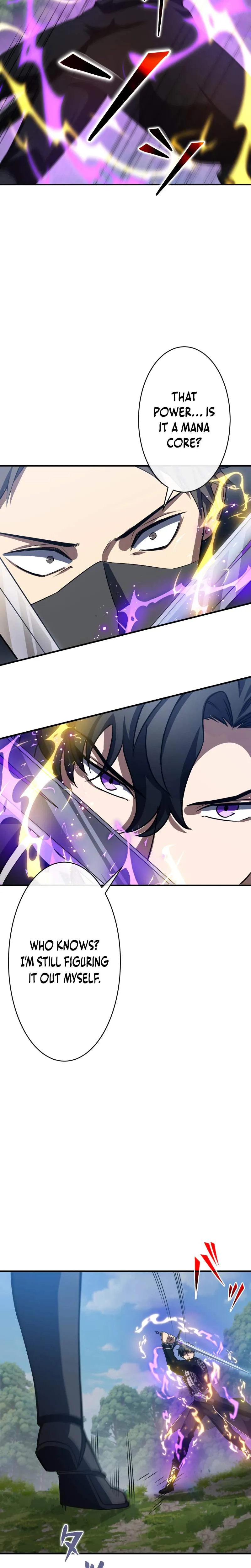 Reincarnated as the Youngest Son of a Demon Swordsman Family Chapter 5 page 16 - 