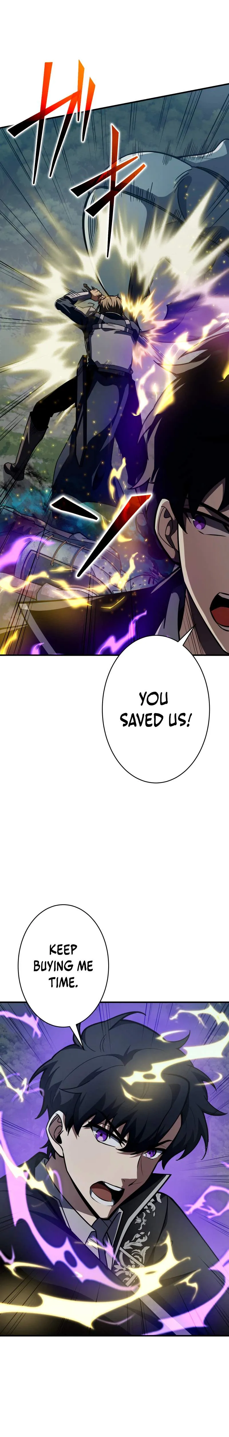 Reincarnated as the Youngest Son of a Demon Swordsman Family Chapter 5 page 3 - 