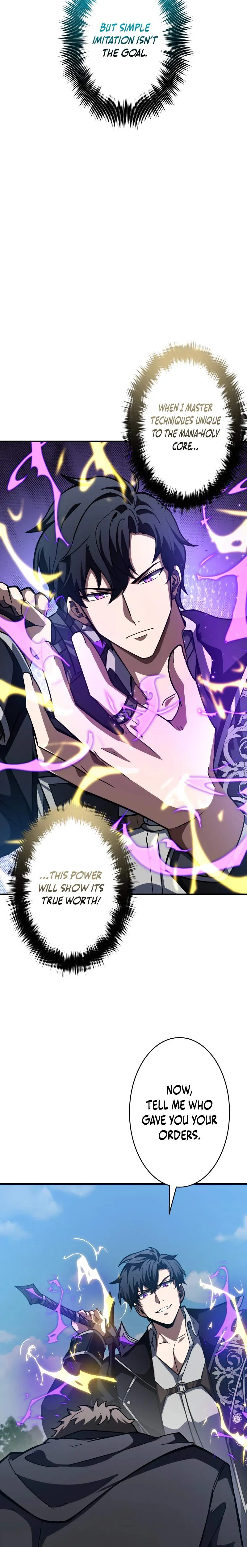 Reincarnated as the Youngest Son of a Demon Swordsman Family Chapter 5 page 32 - 