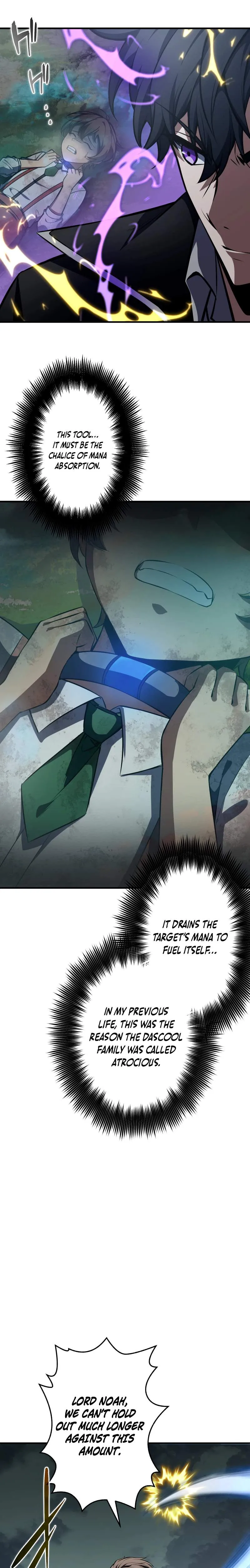 Reincarnated as the Youngest Son of a Demon Swordsman Family Chapter 5 page 5 - 