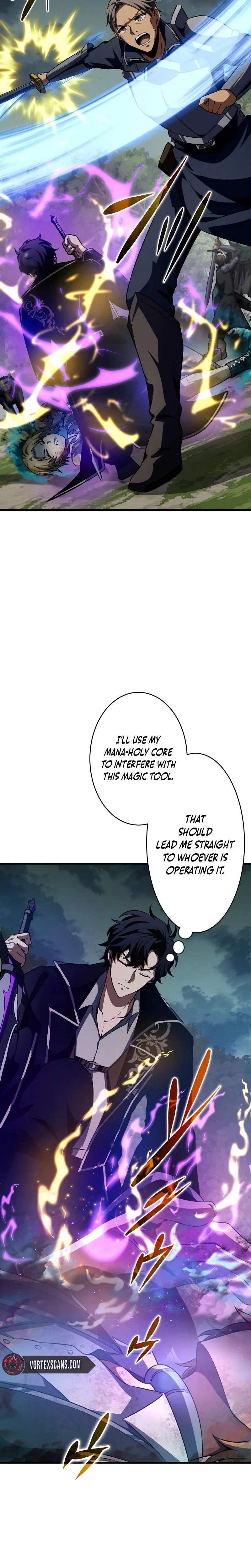 Reincarnated as the Youngest Son of a Demon Swordsman Family Chapter 5 page 6 - 