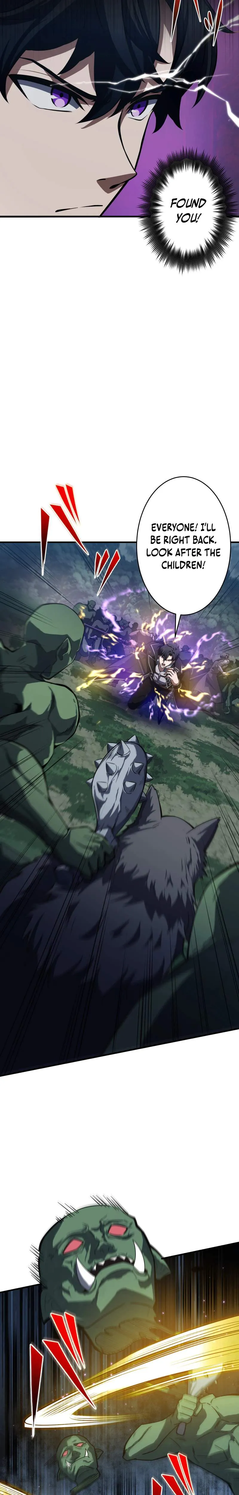 Reincarnated as the Youngest Son of a Demon Swordsman Family Chapter 5 page 9 - 