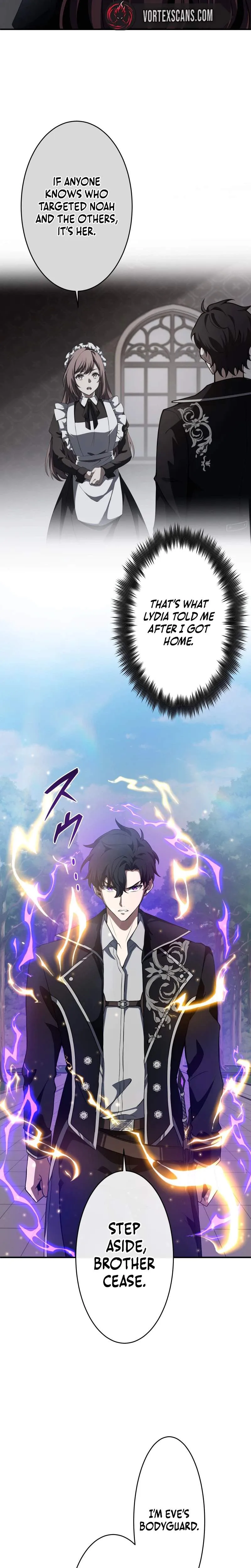 Reincarnated as the Youngest Son of a Demon Swordsman Family Chapter 6 page 2 - 
