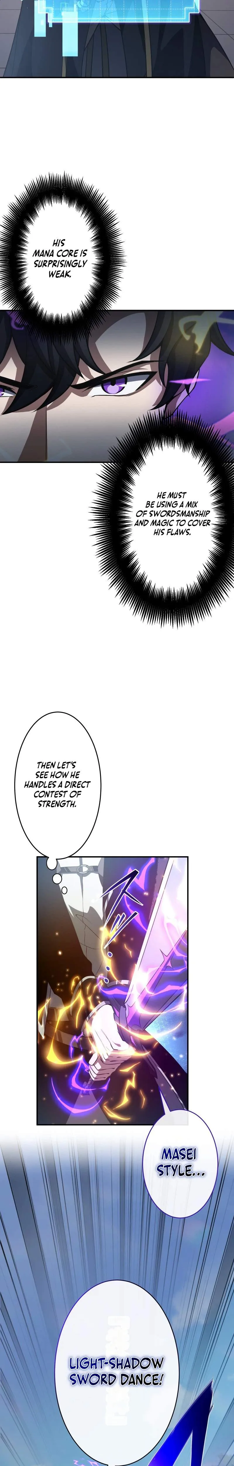 Reincarnated as the Youngest Son of a Demon Swordsman Family Chapter 6 page 14 - 