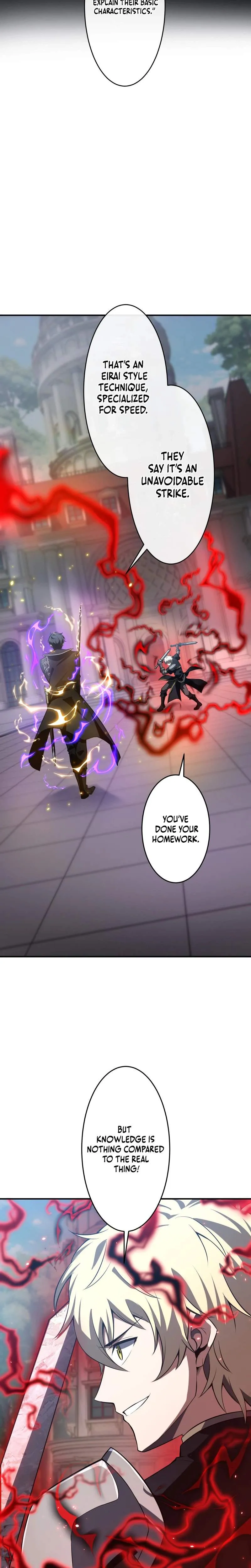Reincarnated as the Youngest Son of a Demon Swordsman Family Chapter 6 page 18 - 