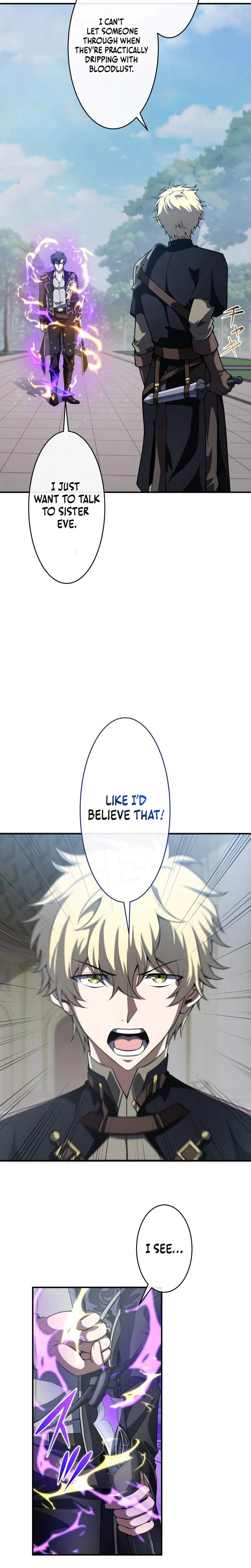 Reincarnated as the Youngest Son of a Demon Swordsman Family Chapter 6 page 3 - 