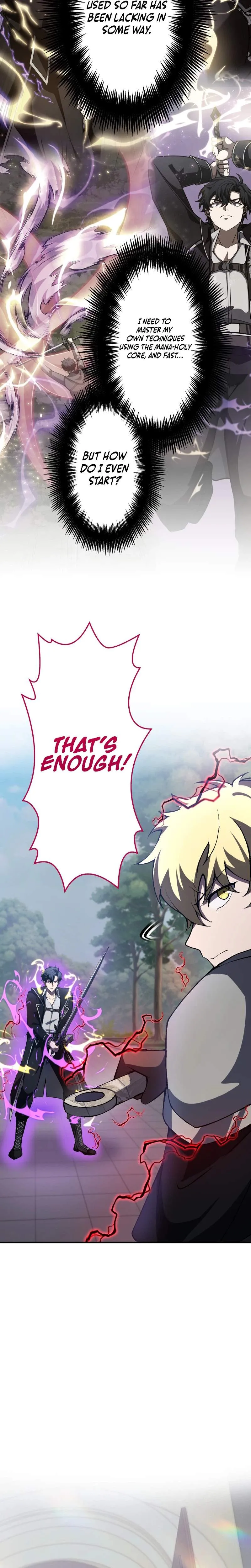 Reincarnated as the Youngest Son of a Demon Swordsman Family Chapter 6 page 25 - 