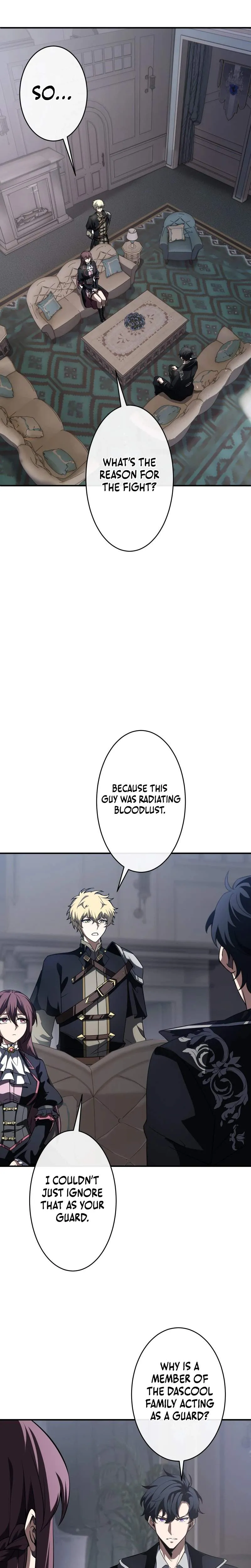 Reincarnated as the Youngest Son of a Demon Swordsman Family Chapter 6 page 27 - 