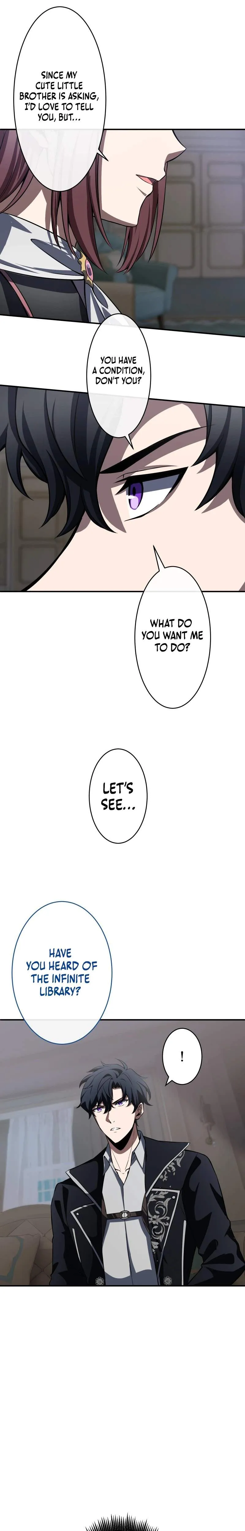 Reincarnated as the Youngest Son of a Demon Swordsman Family Chapter 6 page 30 - 