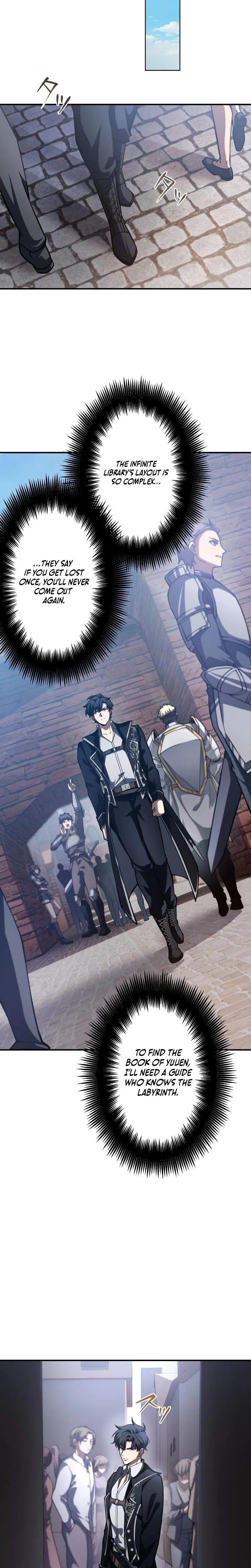 Reincarnated as the Youngest Son of a Demon Swordsman Family Chapter 6 page 36 - 
