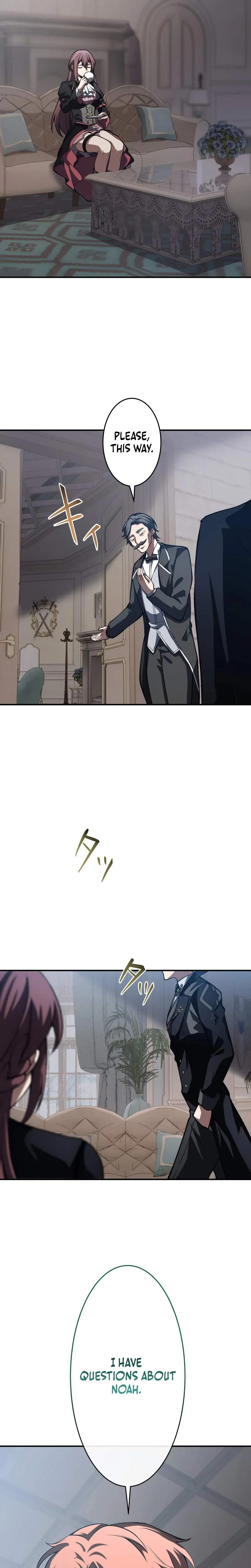 Reincarnated as the Youngest Son of a Demon Swordsman Family Chapter 6 page 38 - 