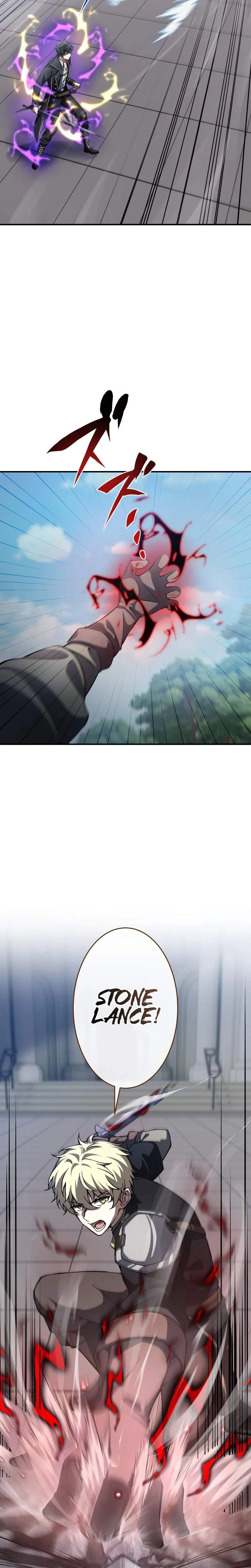 Reincarnated as the Youngest Son of a Demon Swordsman Family Chapter 6 page 7 - 
