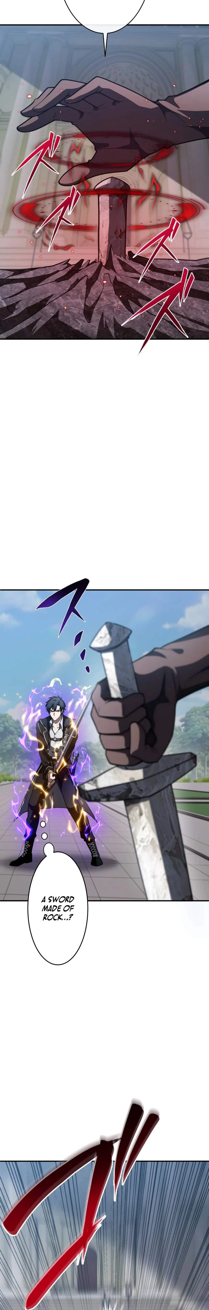 Reincarnated as the Youngest Son of a Demon Swordsman Family Chapter 6 page 10 - 