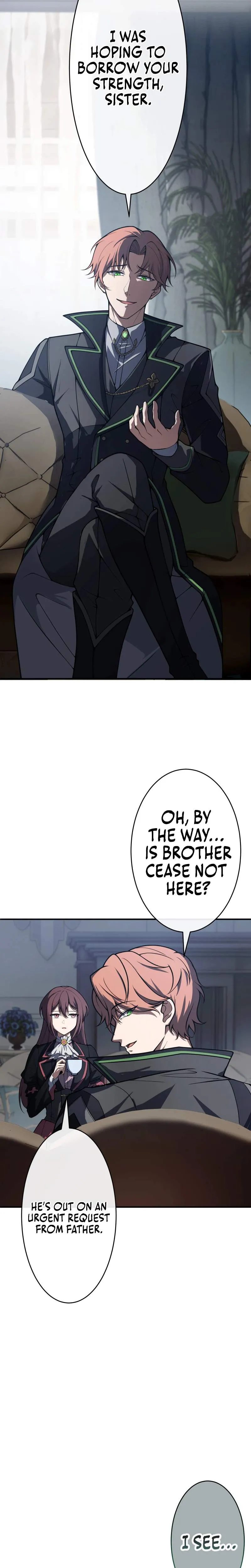Reincarnated as the Youngest Son of a Demon Swordsman Family Chapter 7 page 2 - 