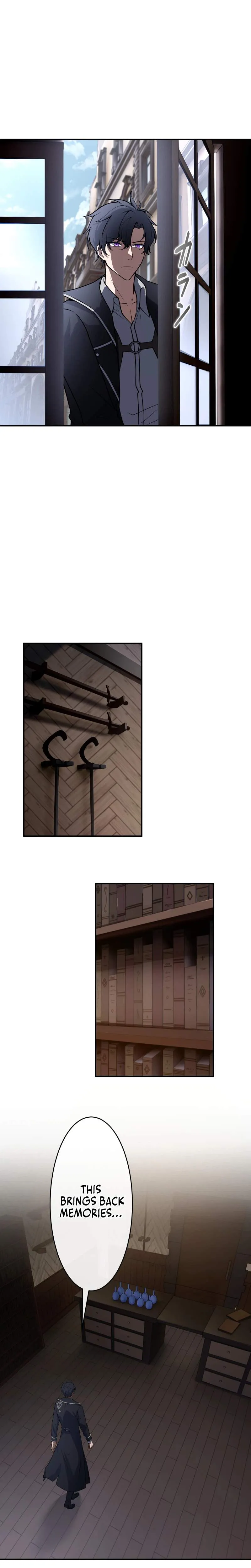 Reincarnated as the Youngest Son of a Demon Swordsman Family Chapter 7 page 11 - 